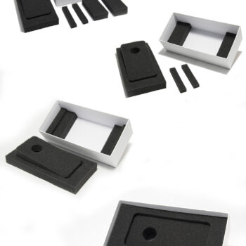 INTERNI IN GOMMAPIUMA PER SCATOLE IPHONE