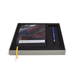 SCATOLE KIT AGENDA E PENNA