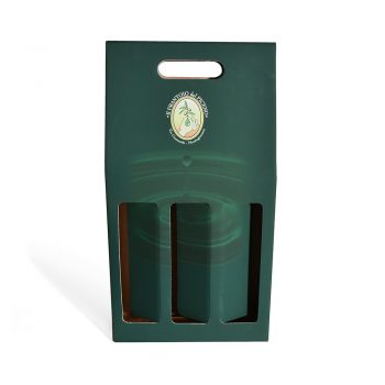 SCATOLE CON MANICO PER OLIO