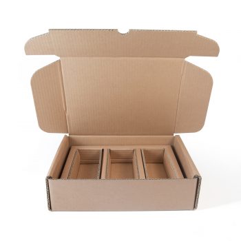SCATOLE PER SPEDIRE BOTTIGLIE DA 250 ML E 500 ML